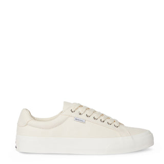 Paul Smith Amos Canvas Trainers Ecru - Parasol Store