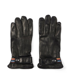 Paul Smith  Artist Strap Glove Black - Parasol Store