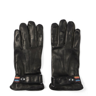 Paul Smith  Artist Strap Glove Black