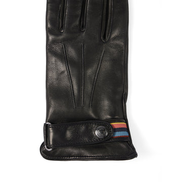 Paul Smith  Artist Strap Glove Black