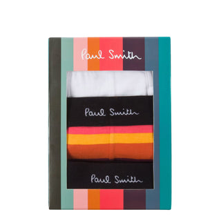 Paul Smith Artist Stripe Boxer Briefs Three Pack Multicolour