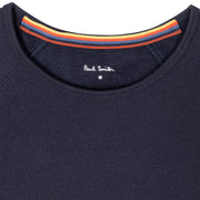 Paul Smith Artist Stripe Cuff Long-Sleeve Lounge Top Navy - Parasol Store
