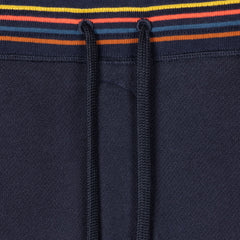 Paul Smith Artist Stripe Lounge Shorts Navy - Parasol Store