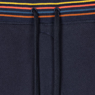 Paul Smith Artist Stripe Lounge Shorts Navy - Parasol Store