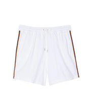 Paul Smith Artist Stripe Swim Shorts White - Parasol Store