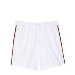Paul Smith Artist Stripe Swim Shorts White - Parasol Store