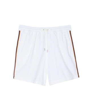 Paul Smith Artist Stripe Swim Shorts White - Parasol Store