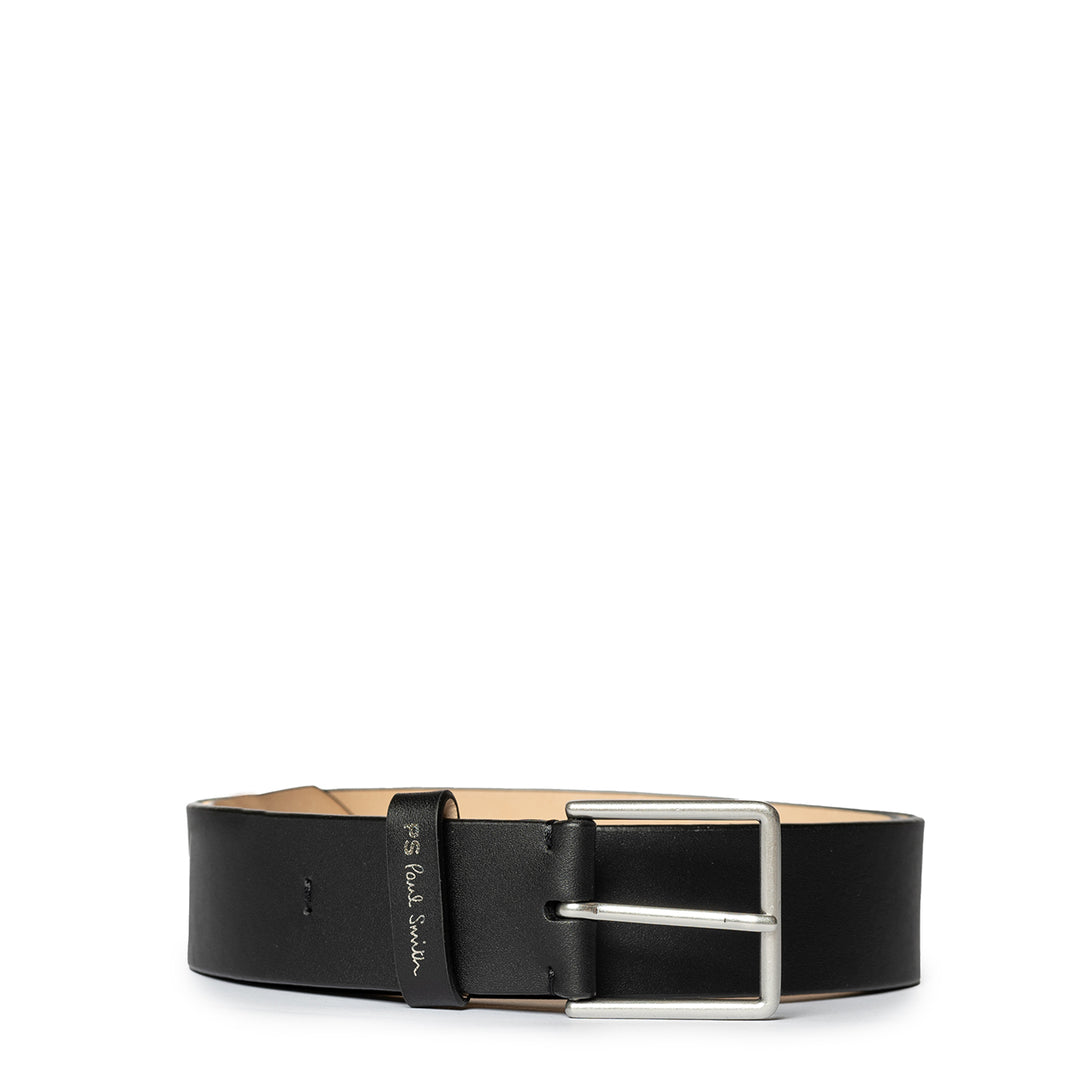 Paul Smith Belt PS Stitch Black - Parasol Store