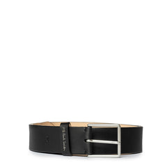 Paul Smith Belt PS Stitch Black - Parasol Store