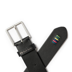 Paul Smith Belt PS Stitch Black - Parasol Store