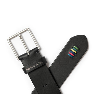 Paul Smith Belt PS Stitch Black - Parasol Store