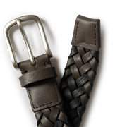 Paul Smith Belt Tubular Braided Brown - Parasol Store