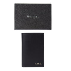 Paul Smith Bi-Fold Leather Wallet Black