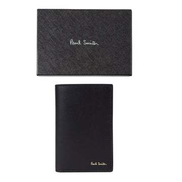 Paul Smith Bi-Fold Leather Wallet Black