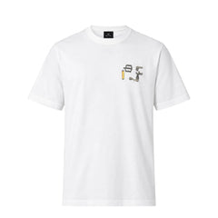 Paul Smith Bike Parts T-Shirt White
