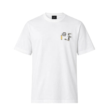 Paul Smith Bike Parts T-Shirt White