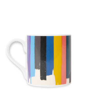 Paul Smith Bone China Mug Painted Stripe - Parasol Store