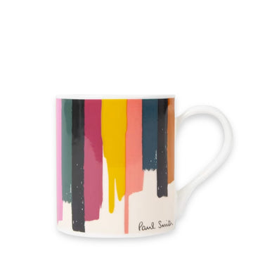 Paul Smith Bone China Mug Painted Stripe - Parasol Store