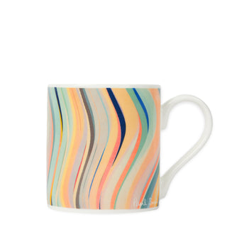 Paul Smith Bone China Mug Swirl - Parasol Store