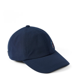 Paul Smith Broad Zebra Cap Navy - Parasol Store