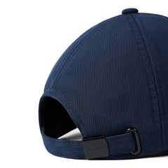 Paul Smith Broad Zebra Cap Navy - Parasol Store