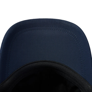 Paul Smith Broad Zebra Cap Navy - Parasol Store