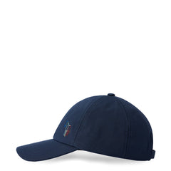 Paul Smith Broad Zebra Cap Navy - Parasol Store