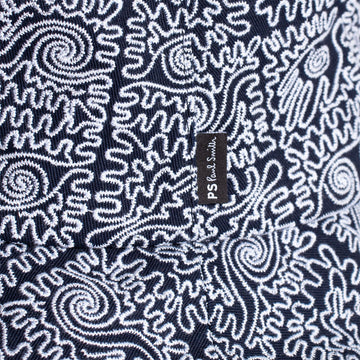 Paul Smith Bucket Hat Arabi Emb Navy - Parasol Store