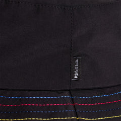 Paul Smith Bucket Hat PS Stitch Black - Parasol Store