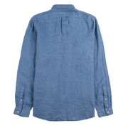 Paul Smith Button Down Collar Shirt Greyish Blue - Parasol Store