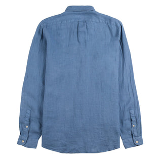 Paul Smith Button Down Collar Shirt Greyish Blue - Parasol Store