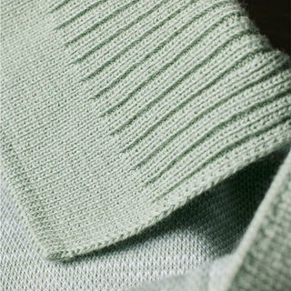 Paul Smith Button Front Polo Light Green - Parasol Store