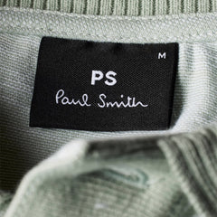 Paul Smith Button Front Polo Light Green - Parasol Store