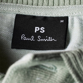 Paul Smith Button Front Polo Light Green - Parasol Store