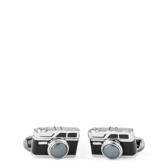 Paul Smith Camera Cufflinks Black