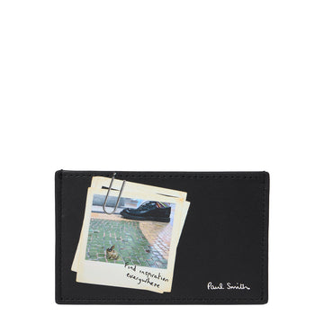 Paul Smith Card Holder Wallet Black