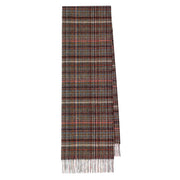 Paul Smith Cashmere-Blend Check Scarf Signature Stripe - Parasol Store