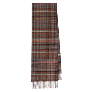Paul Smith Cashmere-Blend Check Scarf Signature Stripe - Parasol Store