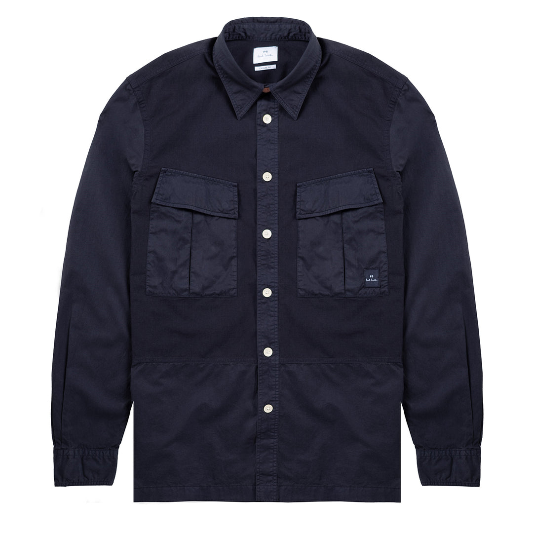 Paul Smith Casual Fit Shirt Very Dark Navy - Parasol Store