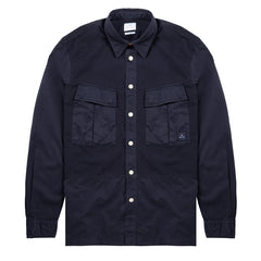 Paul Smith Casual Fit Shirt Very Dark Navy - Parasol Store