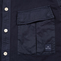 Paul Smith Casual Fit Shirt Very Dark Navy - Parasol Store