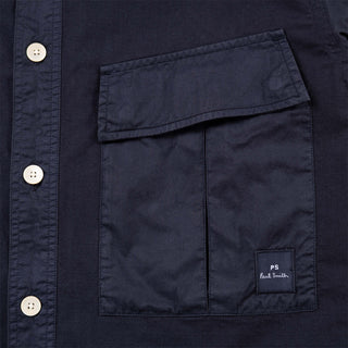 Paul Smith Casual Fit Shirt Very Dark Navy - Parasol Store
