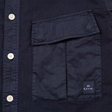 Paul Smith Casual Fit Shirt Very Dark Navy - Parasol Store