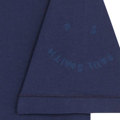 Paul Smith Casual Fit T Shirt Inky Blue - Parasol Store