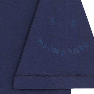 Paul Smith Casual Fit T Shirt Inky Blue - Parasol Store
