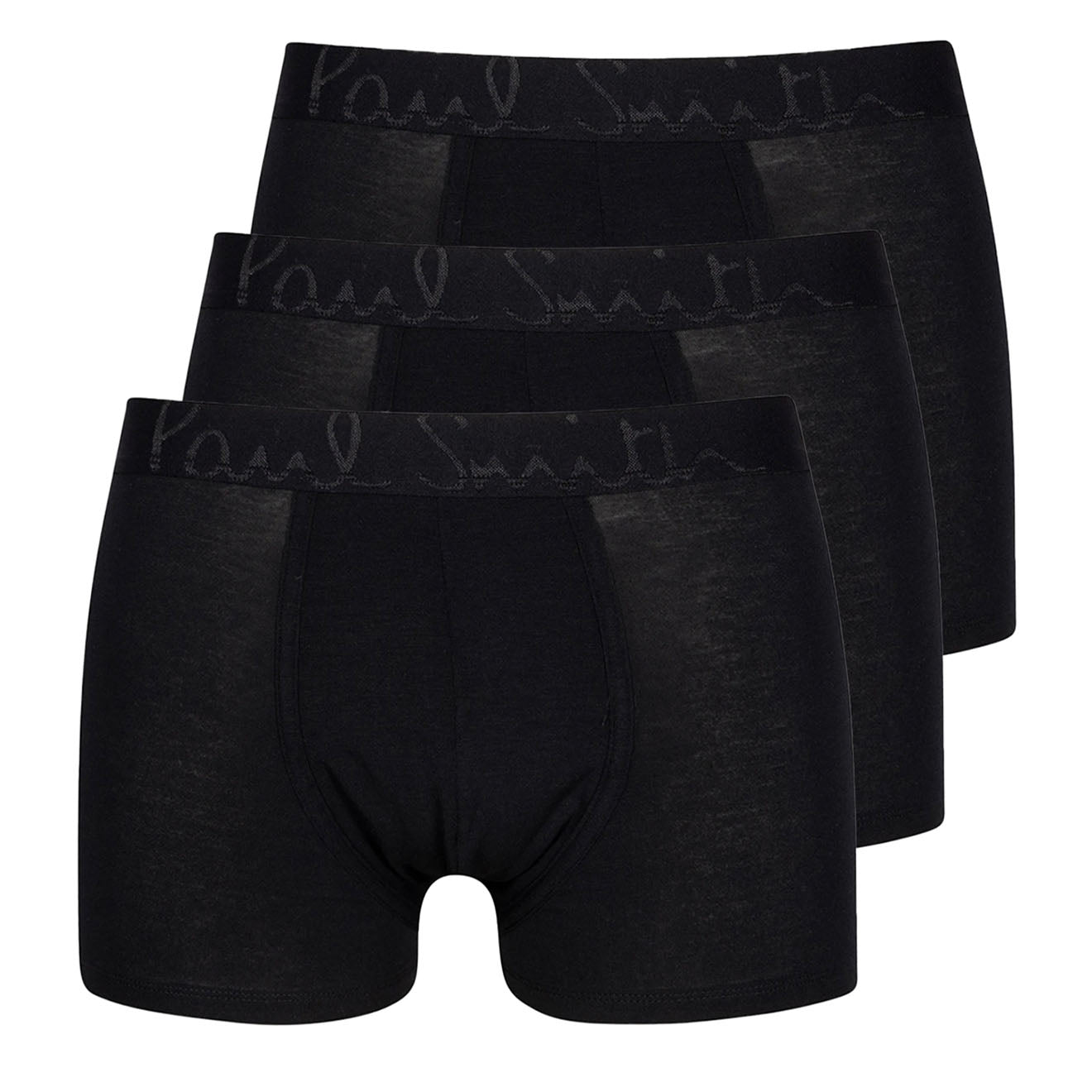 Paul Smith Classic Tri-Colour Comfort Boxer Briefs Three Pack Black - Parasol Store