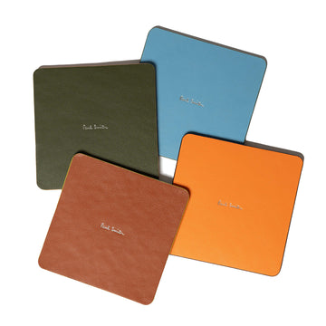 Paul Smith Coasters Pastels Multi Reds - Parasol Store