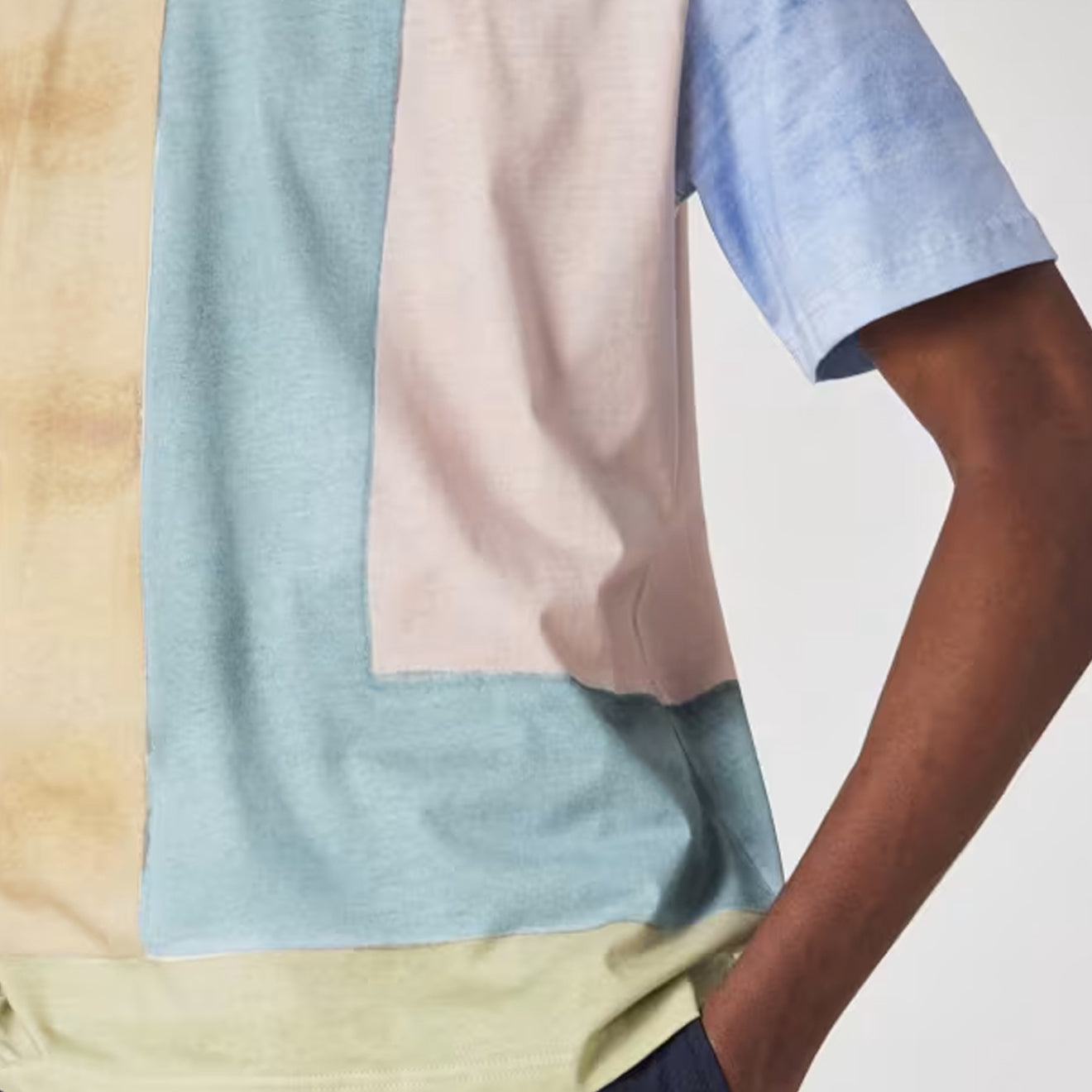 Paul Smith Colour Block T-Shirt Multicolour - Parasol Store