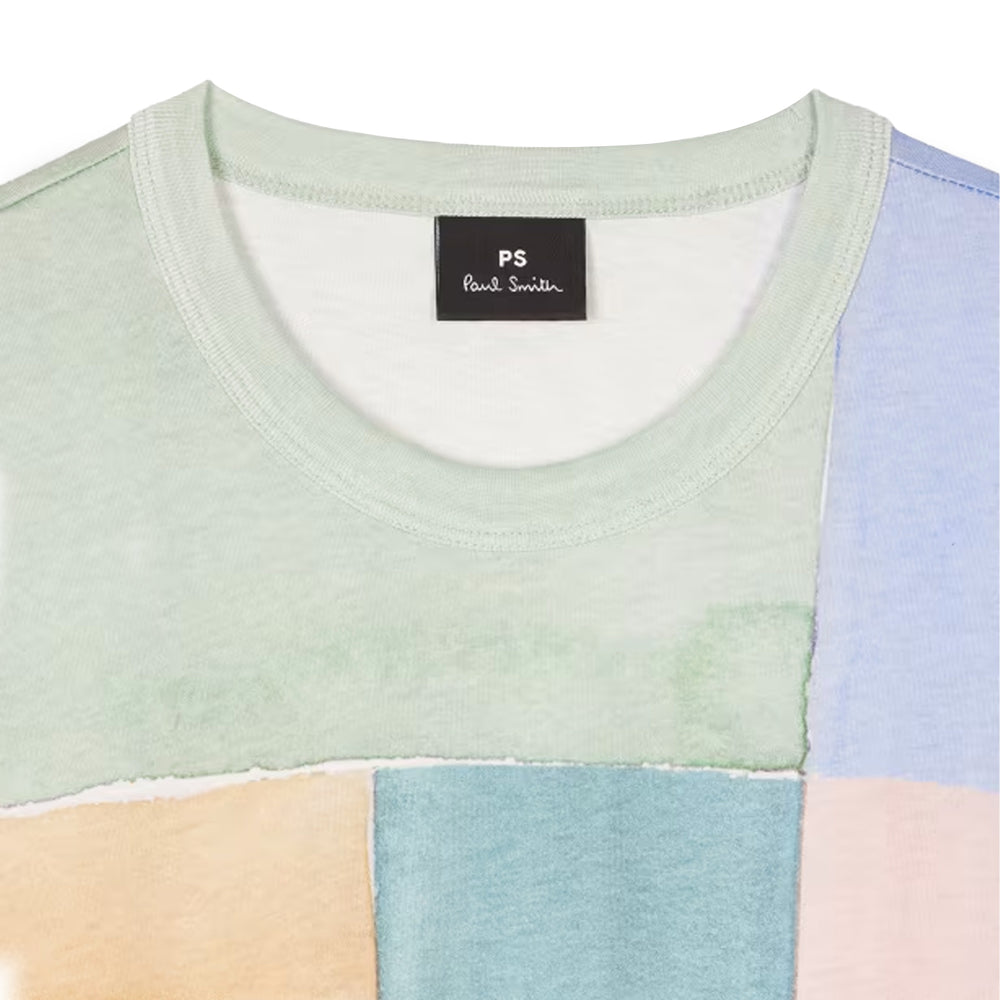 Paul Smith Colour Block T-Shirt Multicolour - Parasol Store
