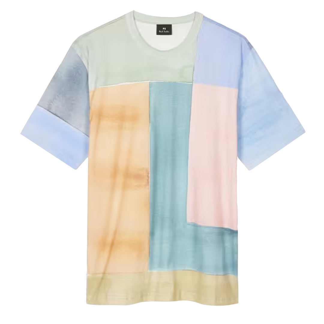 Paul Smith Colour Block T-Shirt Multicolour - Parasol Store